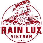 Logo du Train Luxe Vietnam, voyage de luxe à bord d’un train premium au Vietnam